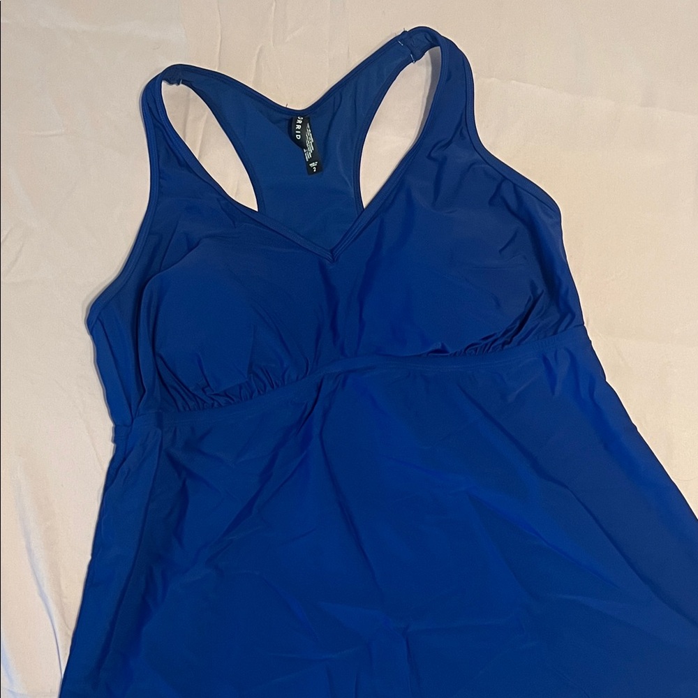 Royal Blue Swim Tank